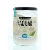 Raw baobab poeder in glas bioVoeding8713576239096