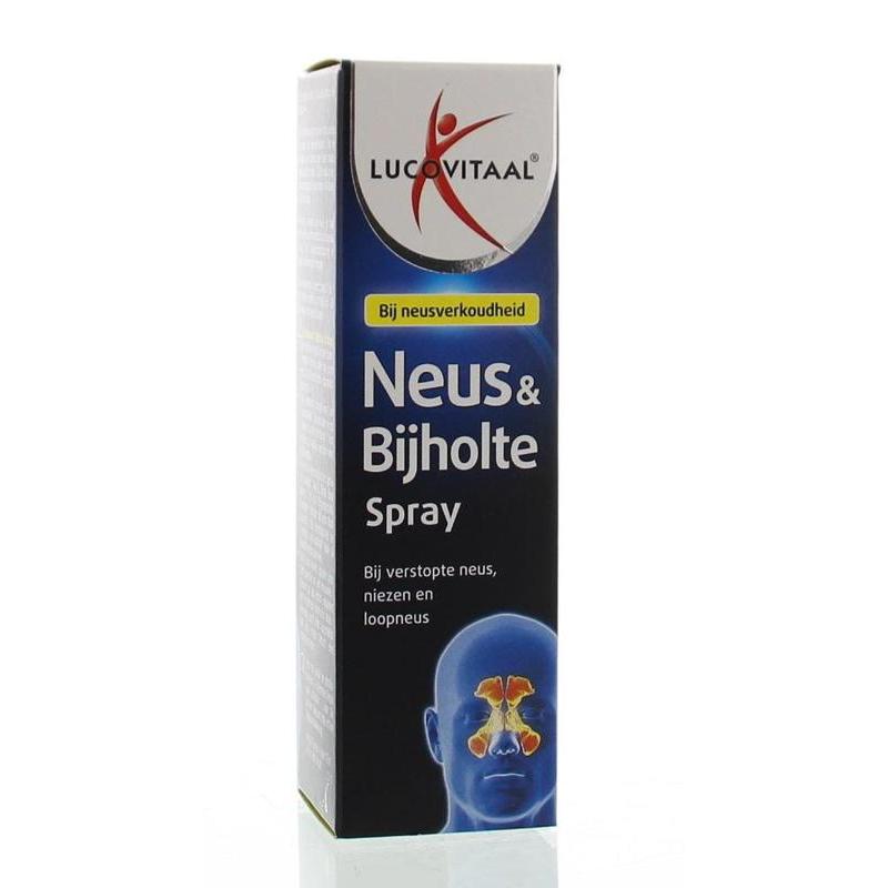 Neus & bijholte sprayNeus/inhalatie8713713041001