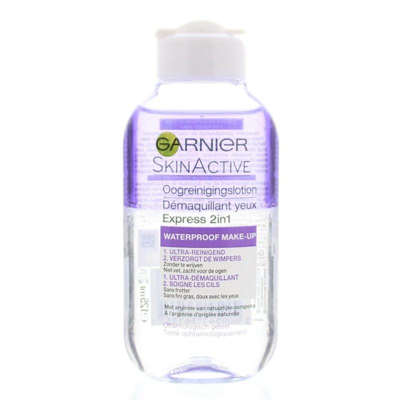 Skin naturals express oogreinigingslotion 2-in-1Dagverzorging3600541361331