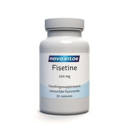 Fisetine 100mgOverig vitaminen/mineralen8717473125810