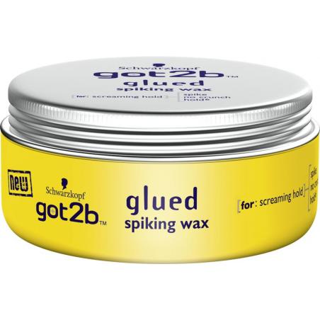 Glued spiking waxStyling5410091709716