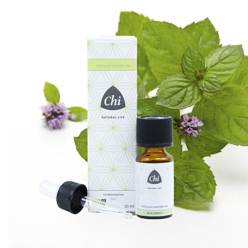 Pepermunt Frankrijk etherische olie eko bioEtherische oliën/aromatherapie8714243049598