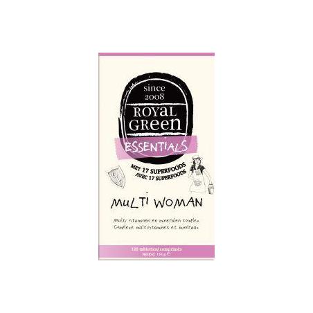 Multi womanVitamine multi8710267781520