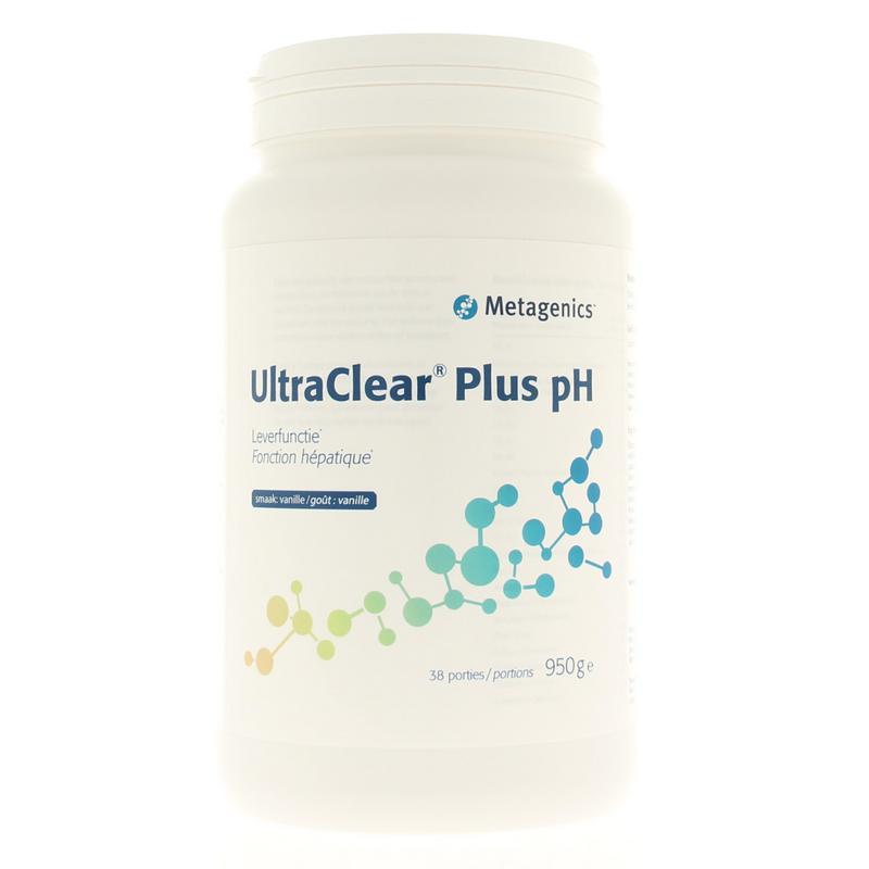 Ultra clear plus pH vanilleOverig gezondheidsproducten5400433285268