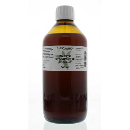 Zwarte kummel olie koudgeperstEtherische oliën/aromatherapie8713589002045