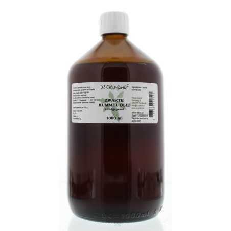 Zwarte kummel olie koudgeperstEtherische oliën/aromatherapie8713589002113