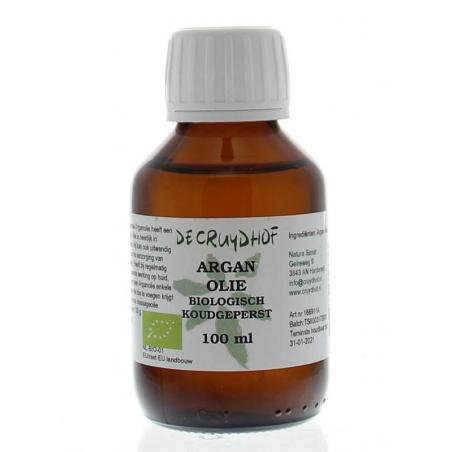 Argan olie koudgeperst bioOverig lichaam8713589016653