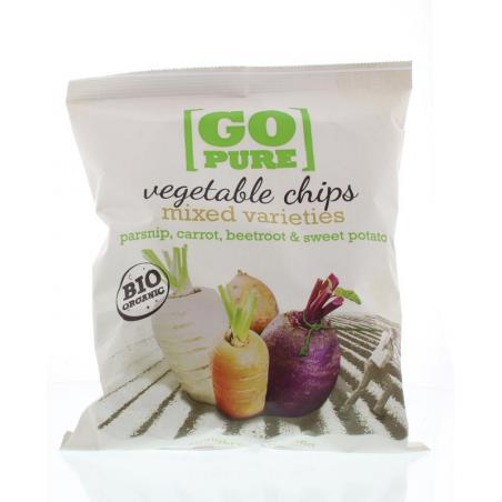 Chips groente bioZoutjes/chips8718781200312