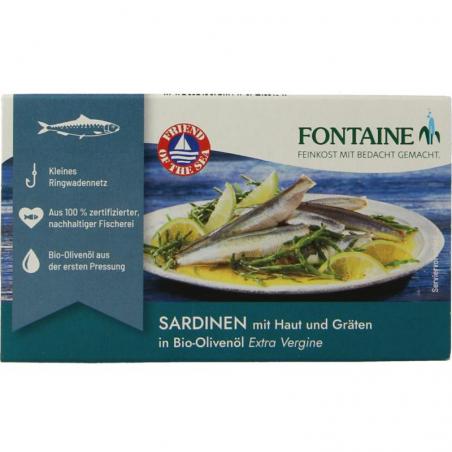 Sardines met huid en graatVoeding4026968015203