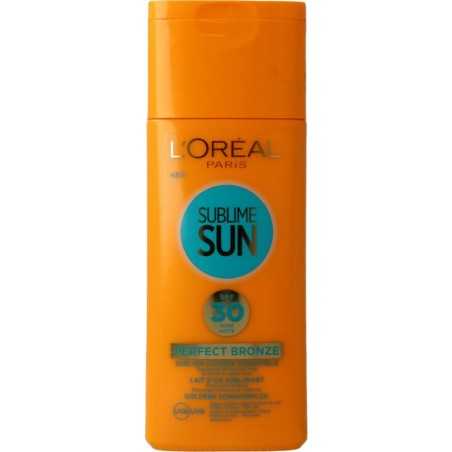 Sublime sun perfect bronz SPF30In de zon3600522616054