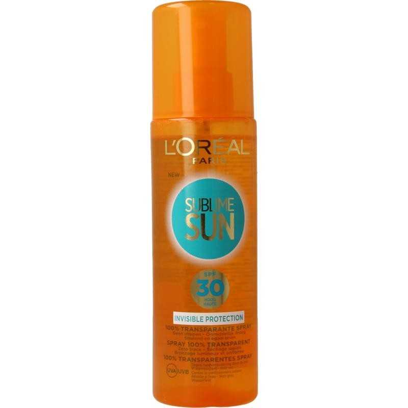 Sublime sun invisible protect SPF30In de zon3600522616238