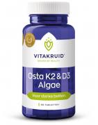 Osta K2 & D3 algaeOverig vitaminen/mineralen8717438690704