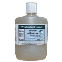 Calcium sulfuricum VitaZout nr. 12Schusslerzouten8718885283129