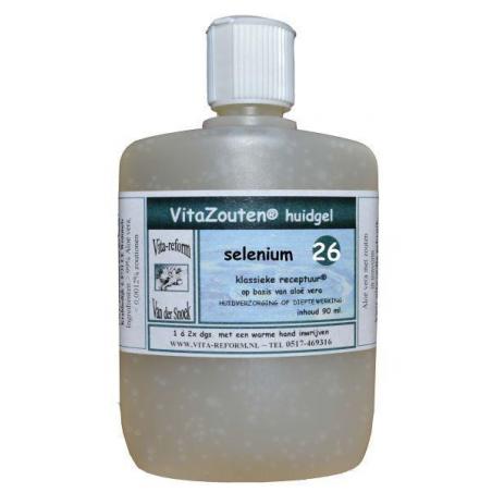 Selenium huidgel nr. 26Schusslerzouten8718885287264