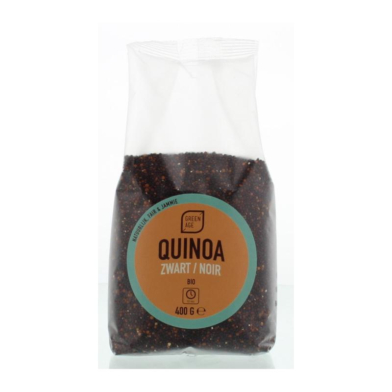 Quinoa zwart bioVoeding8717853861093