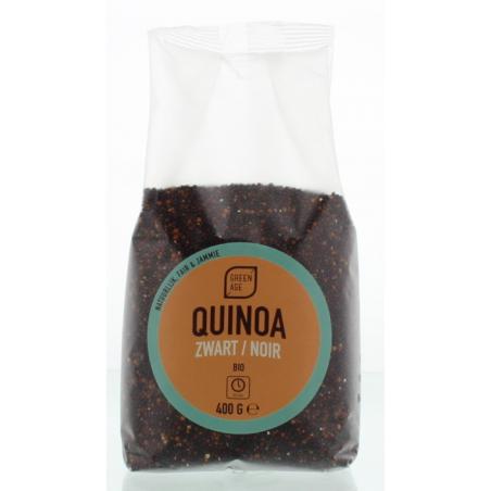 Quinoa zwart bioVoeding8717853861093