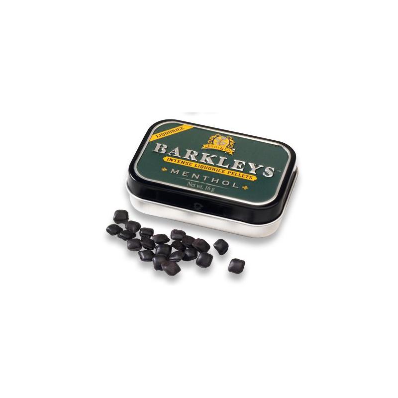 Liquorice pellets mentholSnoepgoed suikervrij8717438744377