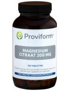 Magnesium citraat 200 mg & B6Mineralen multi8717677125425