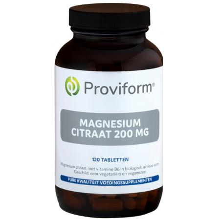 Magnesium citraat 200 mg & B6Mineralen multi8717677125425