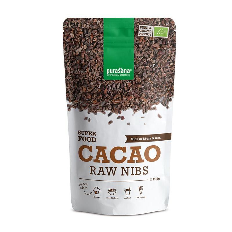 Cacao nibs vegan bioOverig gezondheidsproducten5400706613279