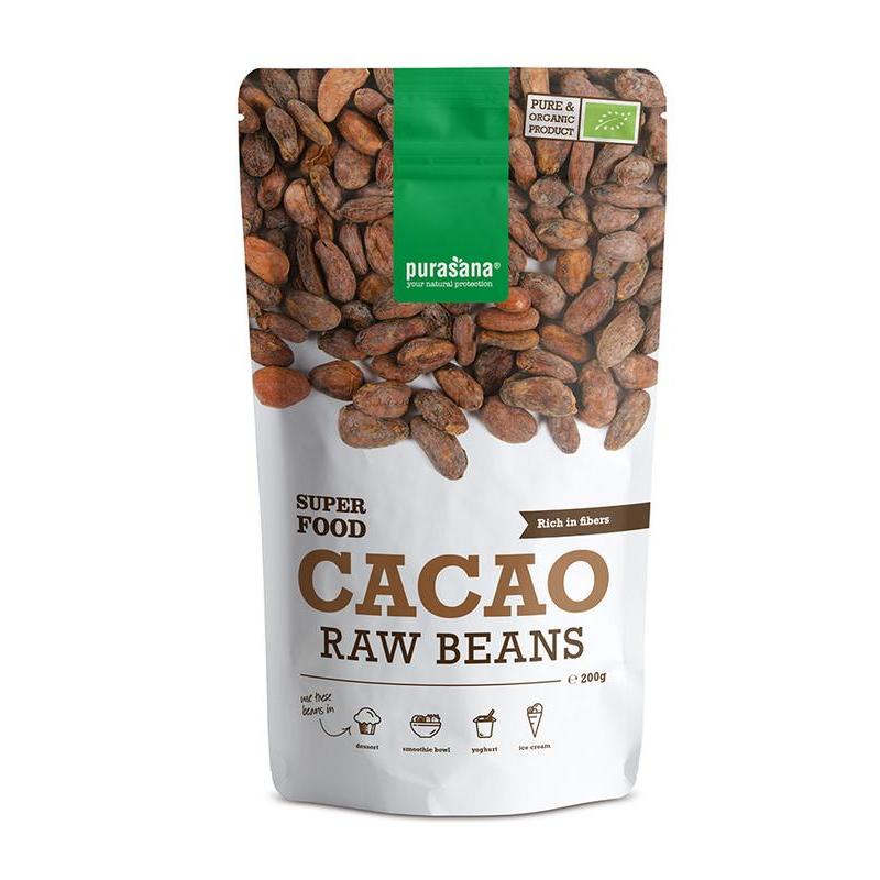 Cacao bonen vegan bioOverig gezondheidsproducten5400706613163