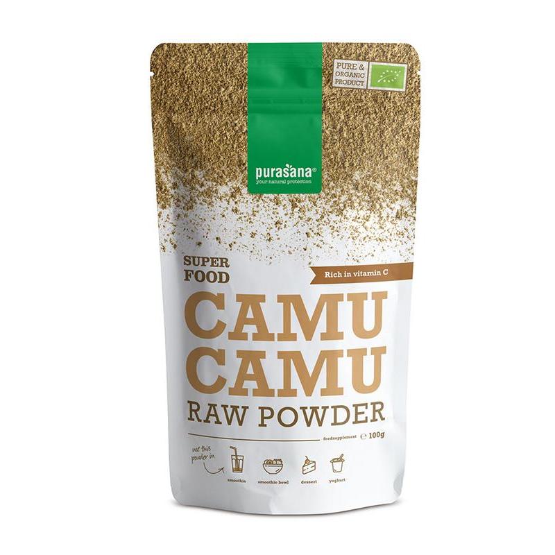 Camu Camu poeder vegan bioOverig gezondheidsproducten5400706613170