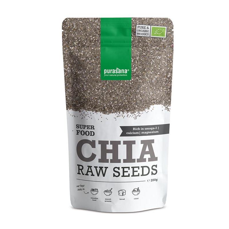 Chia zaden vegan bioOverig gezondheidsproducten5400706613187