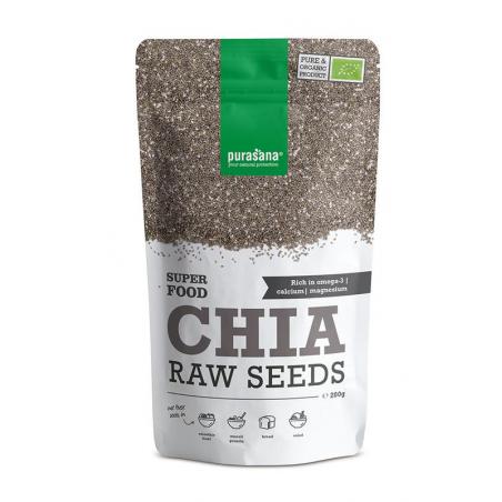 Chia zaden vegan bioOverig gezondheidsproducten5400706613187