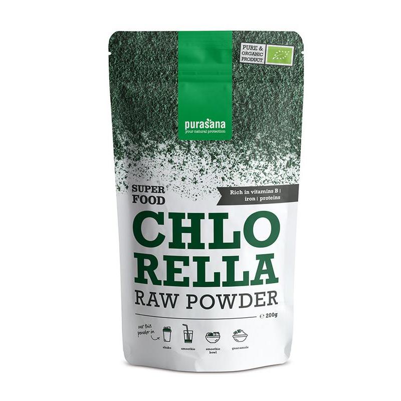 Chlorella poeder vegan bioOverig gezondheidsproducten5400706613262