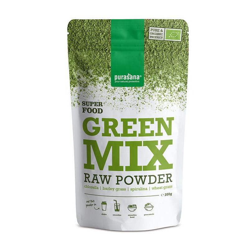 Green mix poeder vegan bioOverig gezondheidsproducten5400706613194