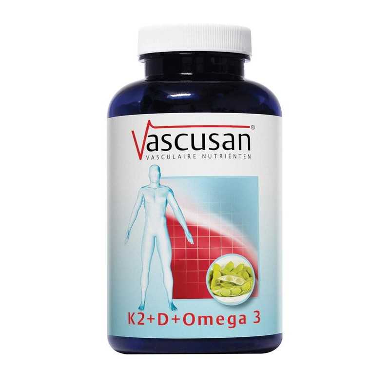 K2 vitamine D omega 3Overig vitaminen/mineralen8717306560238