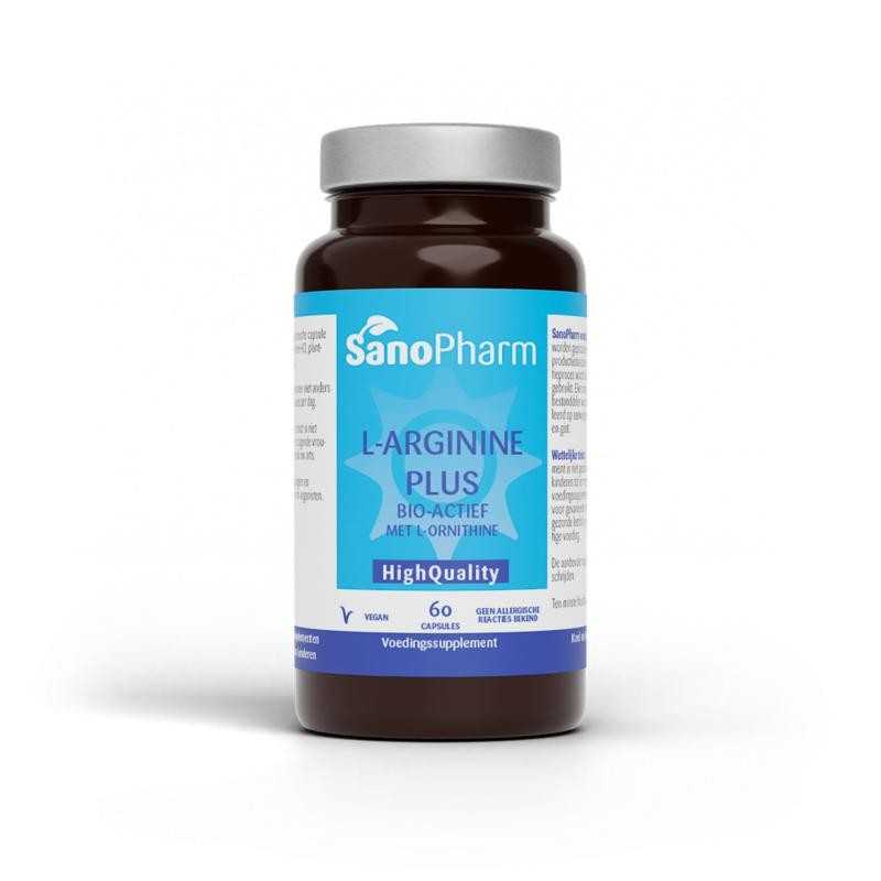 L Arginine plus high qualityAminozuren8718347171025