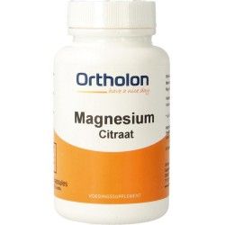 Magnesium citraat 250 & B6Mineralen enkel8717677129423