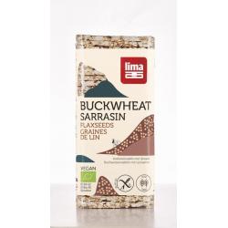 Krokante bio crackers met hazelnoot glutenvrijVoeding3380380101830