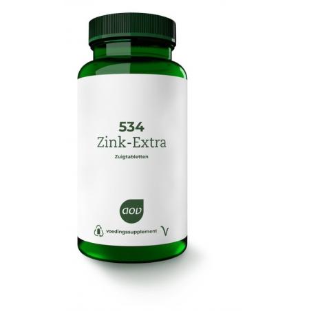 534 Zink extraVitamine enkel8715687705347