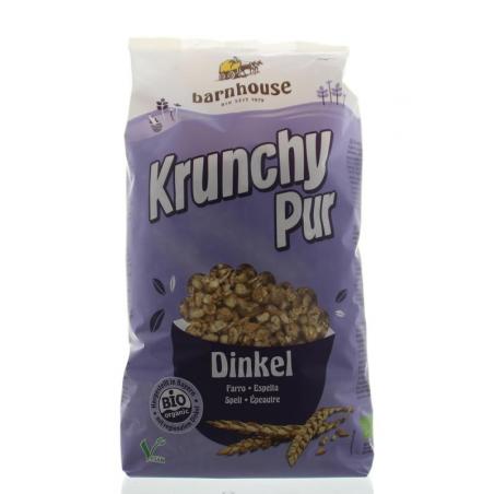 Krunchy pur spelt zonder suiker bioVoeding4021234101079