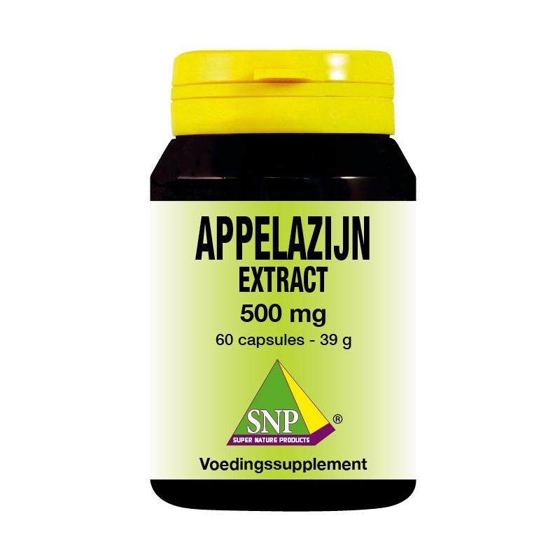 Appelazijn 500 mgOverig gezondheidsproducten8718591420559