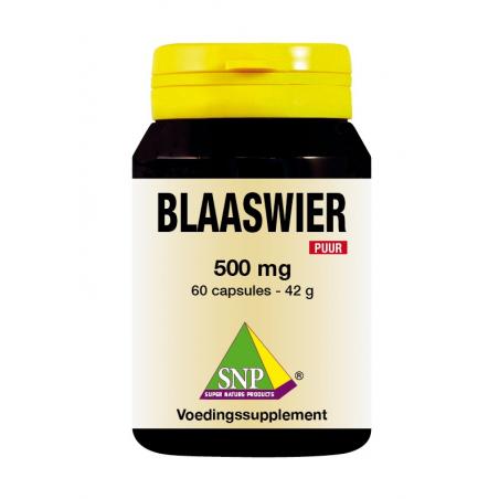 Blaaswier 500 mg puur en 250 mcg jodiumOverig gezondheidsproducten8718591420399