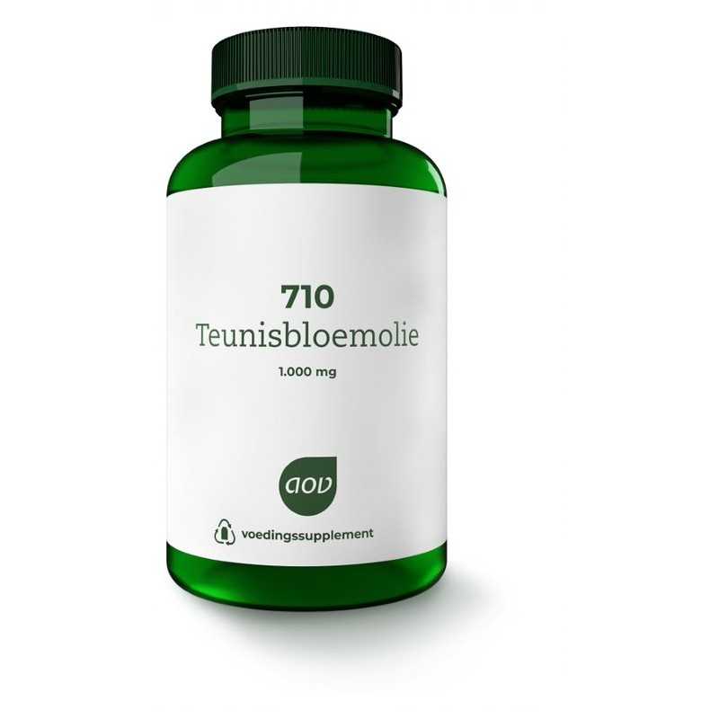 710 Teunisbloemolie 1000mgOverig gezondheidsproducten8715687707105