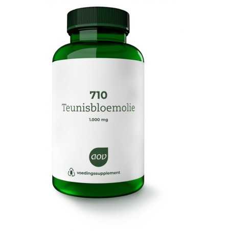 710 Teunisbloemolie 1000mgOverig gezondheidsproducten8715687707105