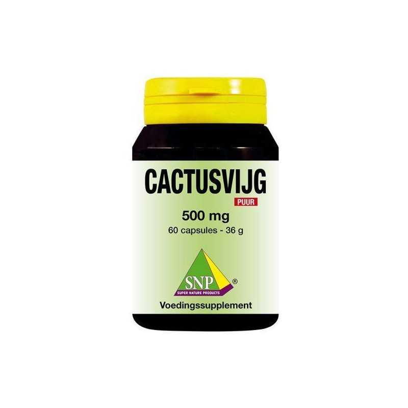 Cactusvijg 500 mg puurOverig gezondheidsproducten8718591420894