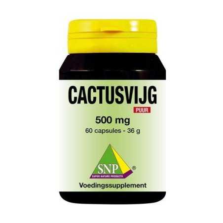 Cactusvijg 500 mg puurOverig gezondheidsproducten8718591420894