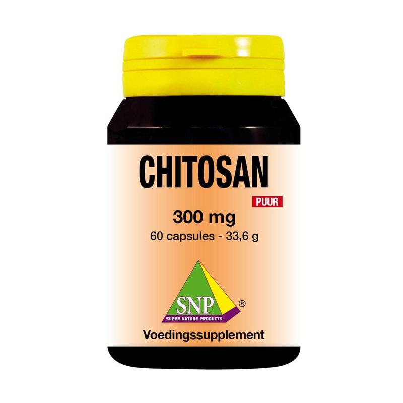 Chitosan 300 mg puurOverig gezondheidsproducten8718591420375