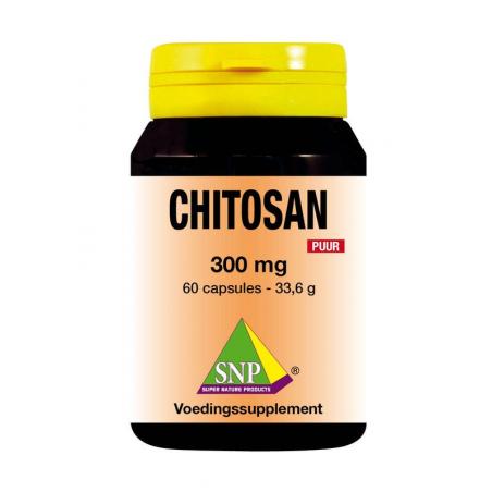 Chitosan 300 mg puurOverig gezondheidsproducten8718591420375