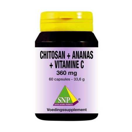 Chitosan ananas vitamine C 360mgOverig gezondheidsproducten8718591420672