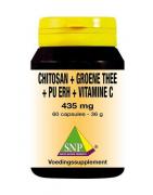 Chitosan groene thee pu erh thee vitamine C 435mgOverig gezondheidsproducten8718591420719