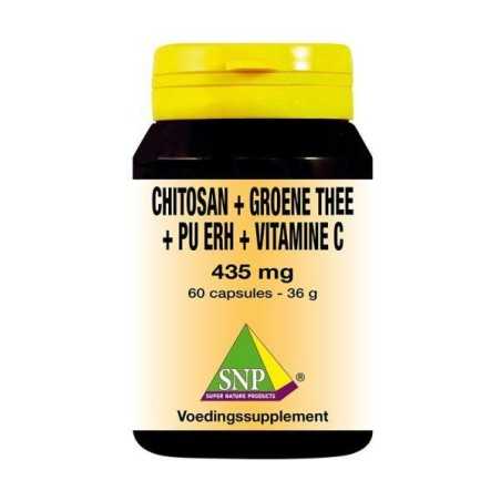 Chitosan groene thee pu erh thee vitamine C 435mgOverig gezondheidsproducten8718591420719