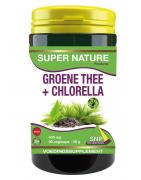 Groene thee chlorella 400 mg puurOverig gezondheidsproducten8718591421440