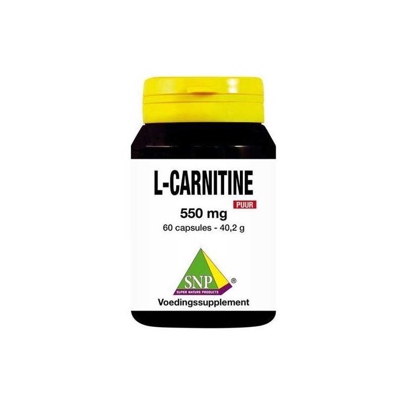 L-Carnitine 550mg puurAminozuren8718591421655