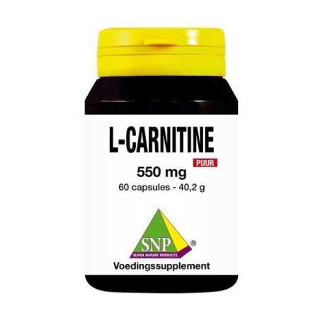 L-Carnitine 550mg puurAminozuren8718591421655